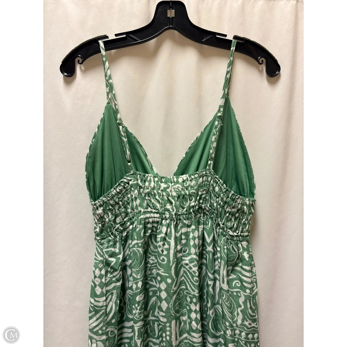 Dress Casual Maxi By Inspired Hearts In Green, Size: L