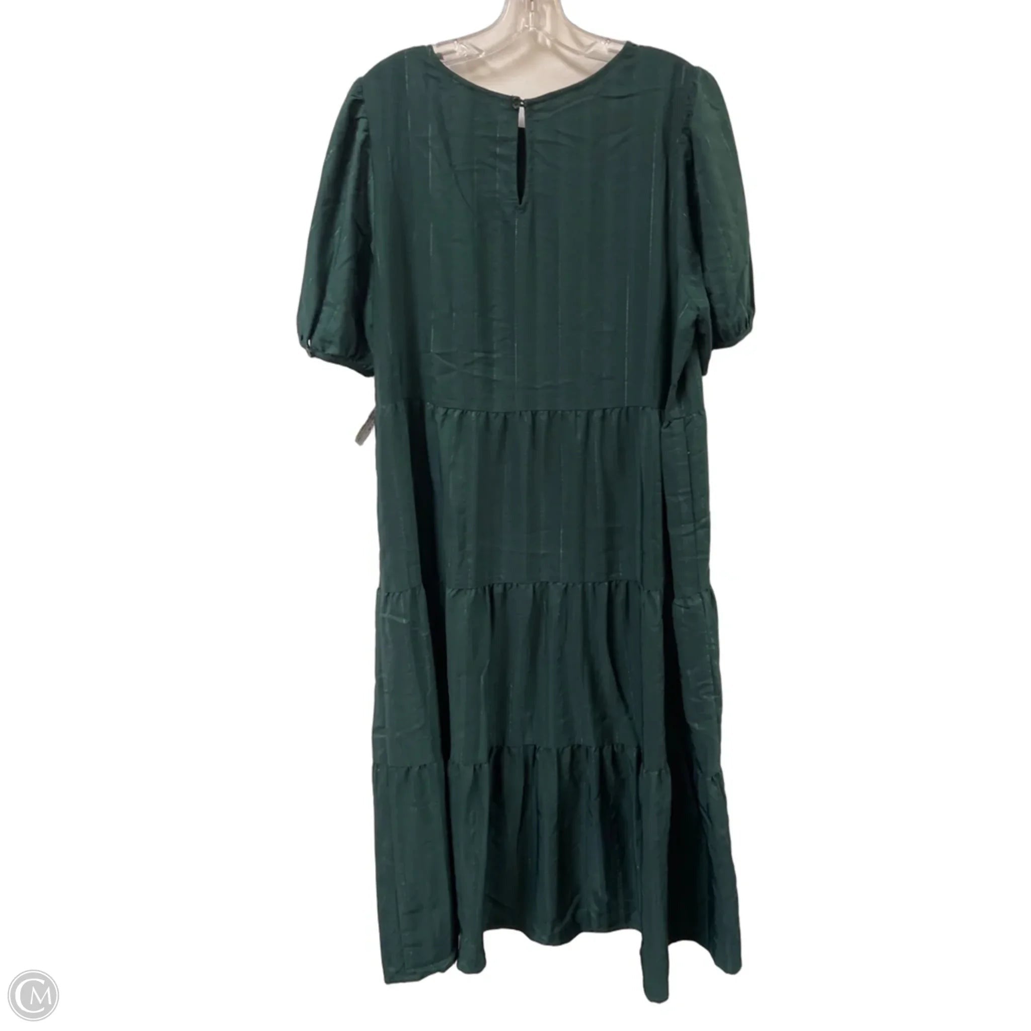 Dress Casual Maxi By Treasure And Bond In Green, Size: Xl