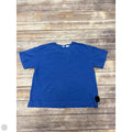 Top Short Sleeve By Old Navy In Blue, Size: M