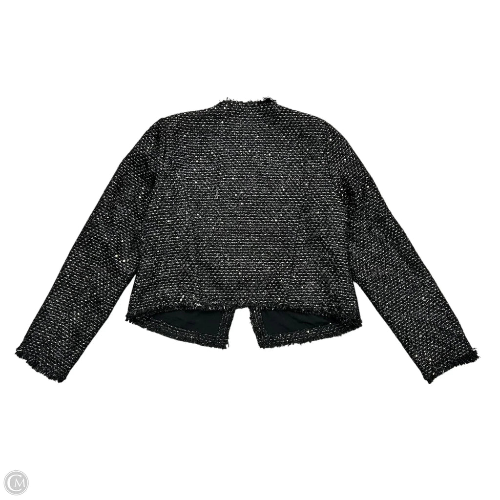 Blazer By Elie Tahari In Black & Gold, Size: M
