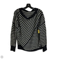 Sweater Cardigan Designer By All Saints In Black, Size: M