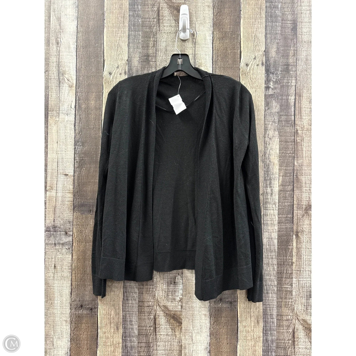 Cardigan By Loft In Black, Size: Xs
