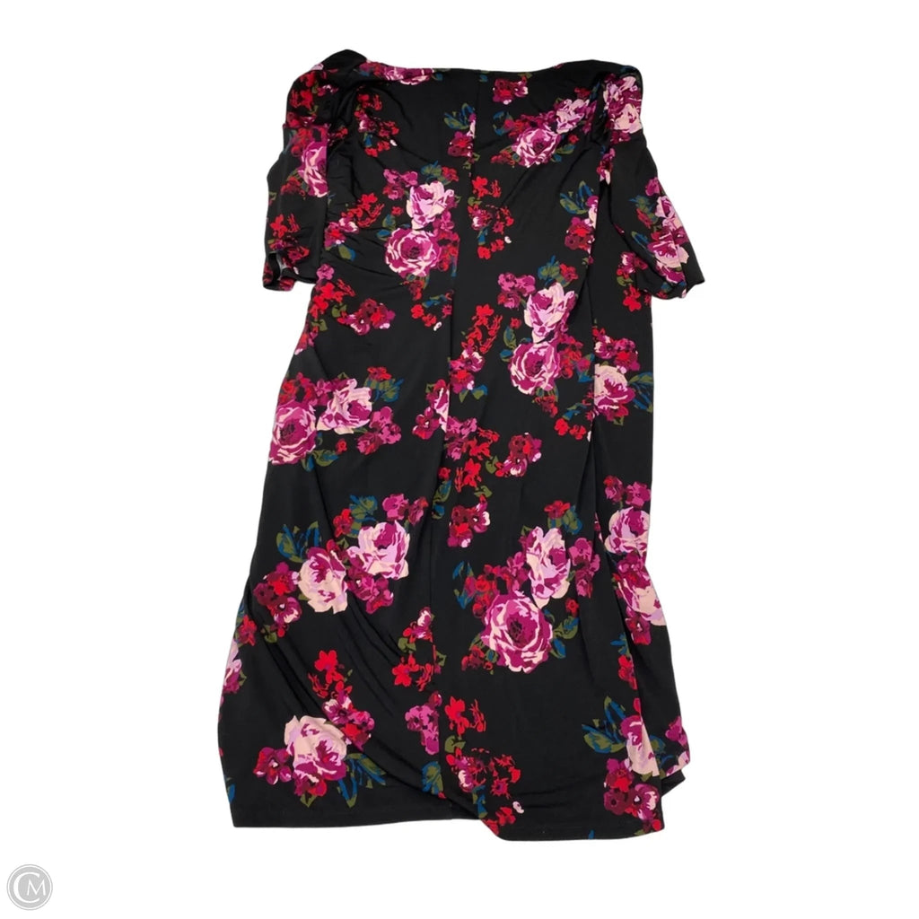 Dress Party Midi By Lane Bryant In Floral Print, Size: 2x