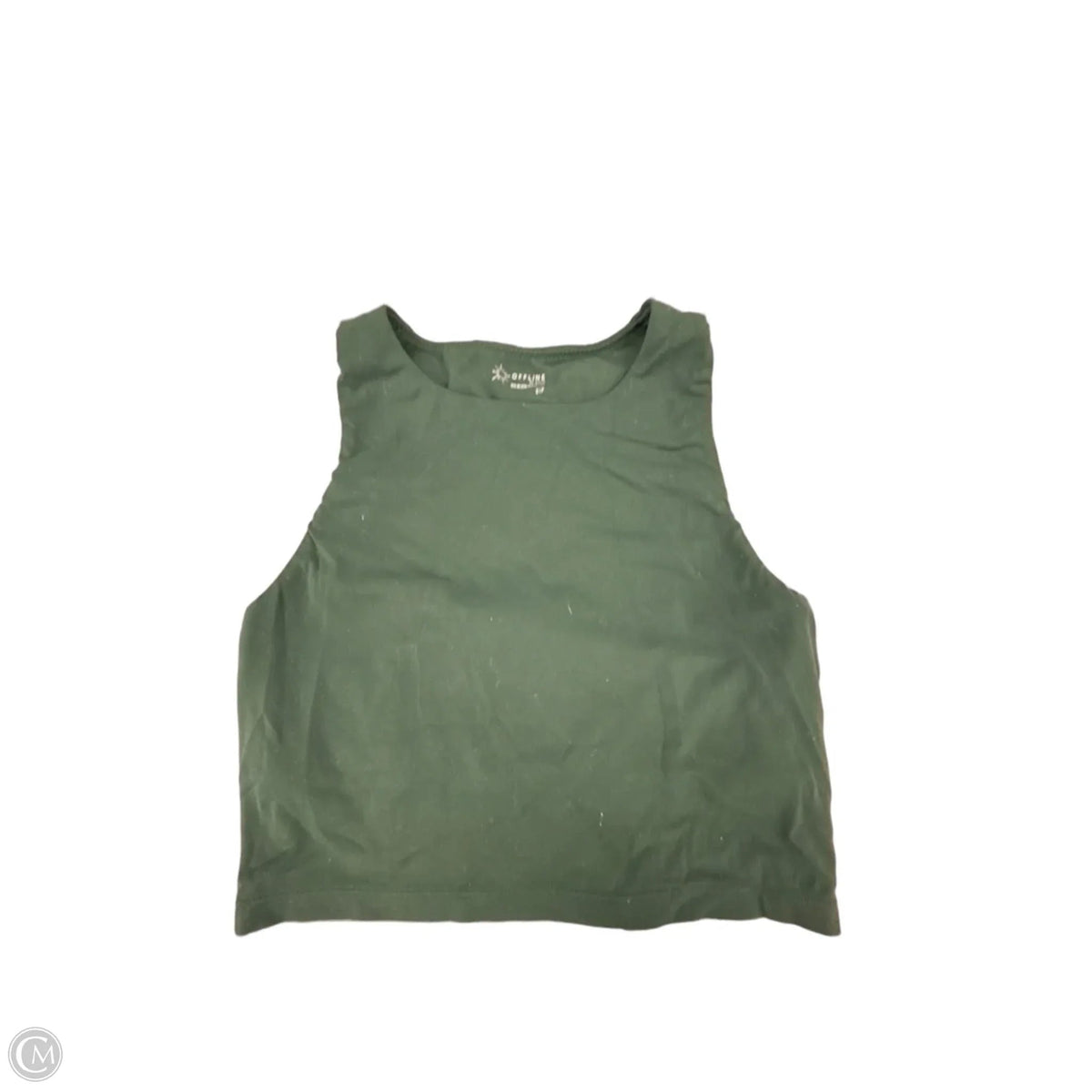 Athletic Tank Top By Offline In Green, Size: S