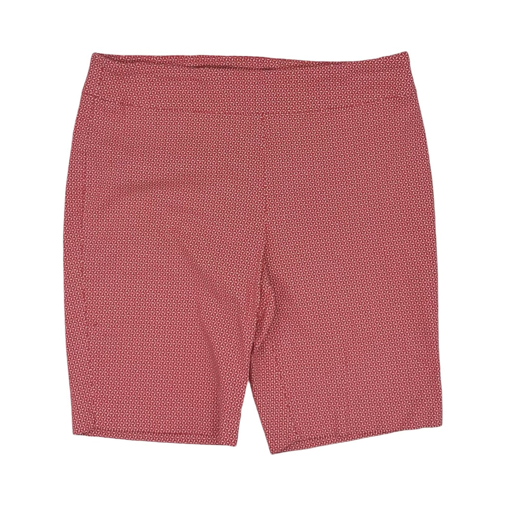 Shorts By Counterparts In Orange & White, Size:16