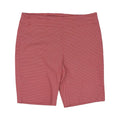 Shorts By Counterparts In Orange & White, Size:16