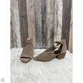 Sandals Heels Block By Lucky Brand In Tan, Size: 8