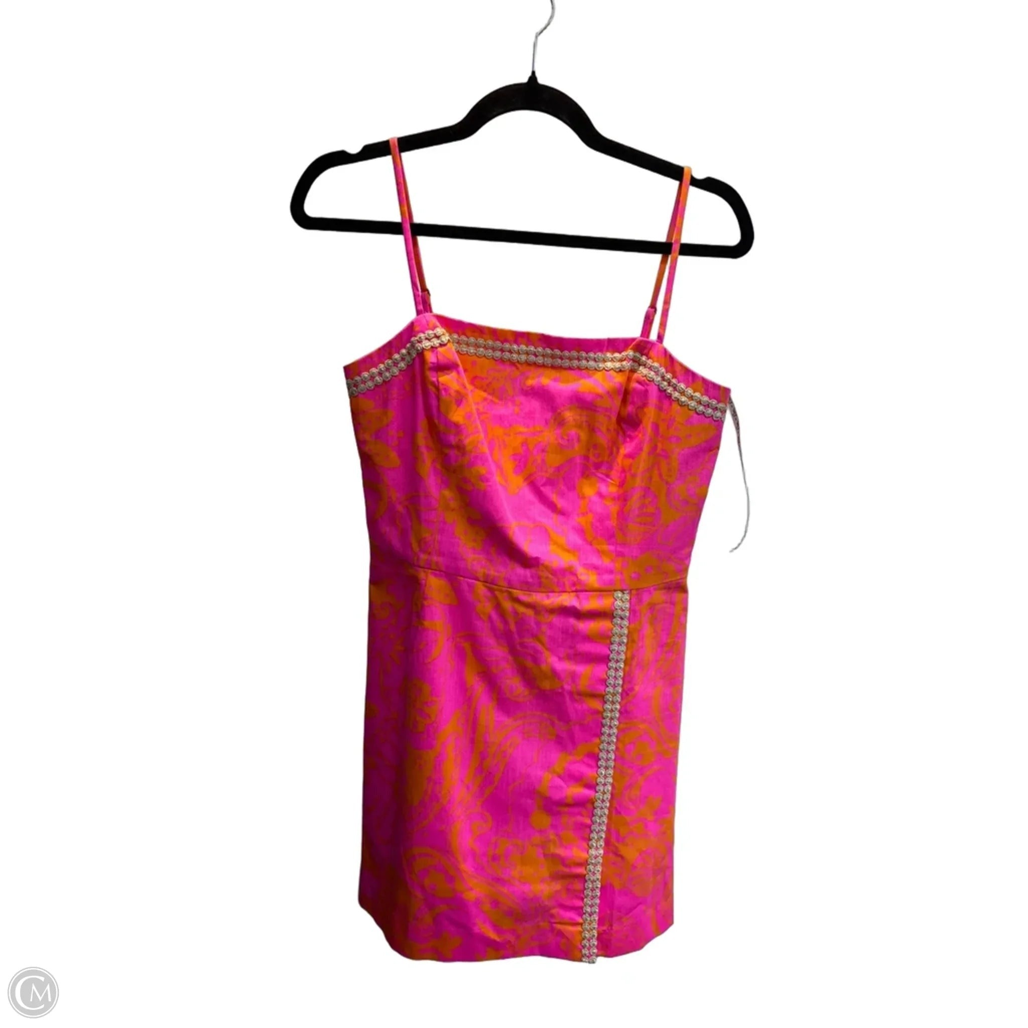 Dress Designer By Lilly Pulitzer In Pink, Size: 4