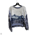 Sweatshirt Crewneck By Pilcro In Blue, Size: S