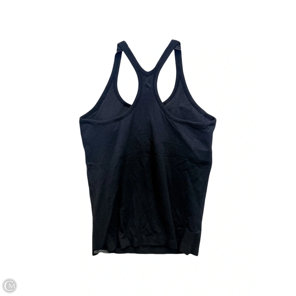 Athletic Tank Top By Lululemon In Black, Size: 12