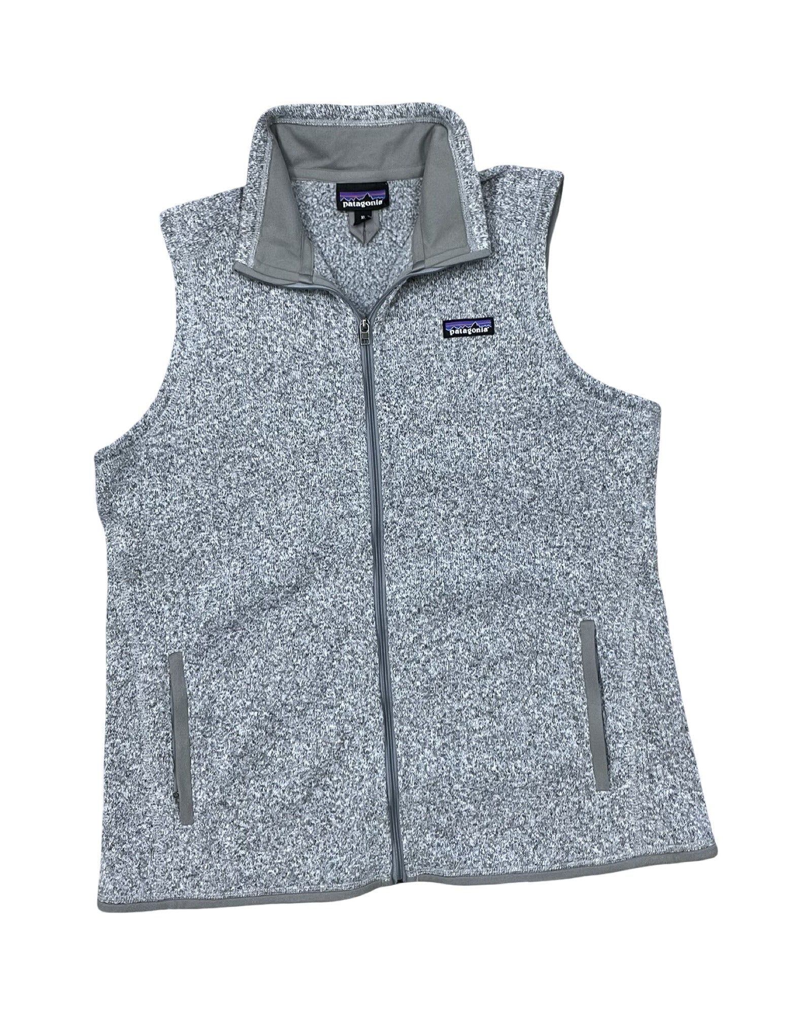 Vest Other By Patagonia In Grey, Size:Xl