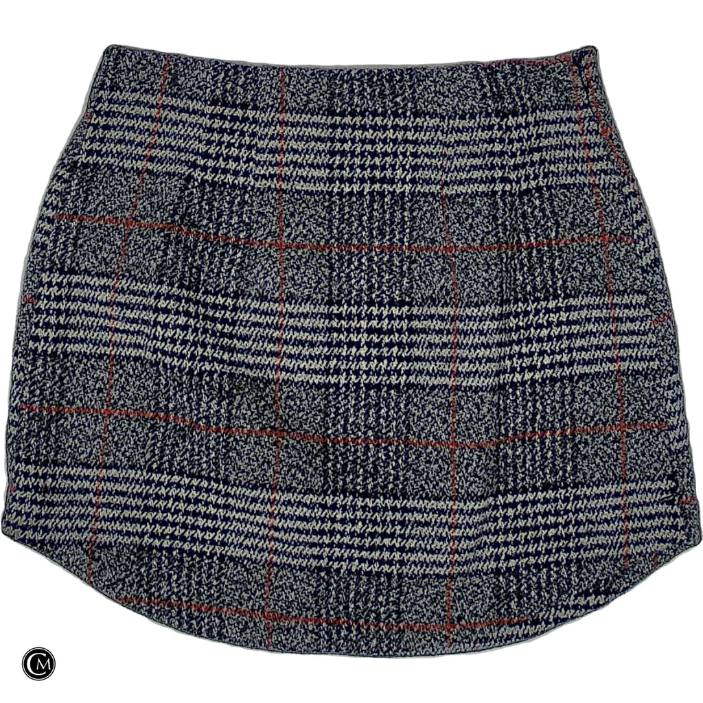 Skirt Mini & Short By Hyfve In Black & Grey, Size: M