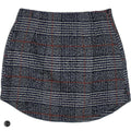Skirt Mini & Short By Hyfve In Black & Grey, Size: M
