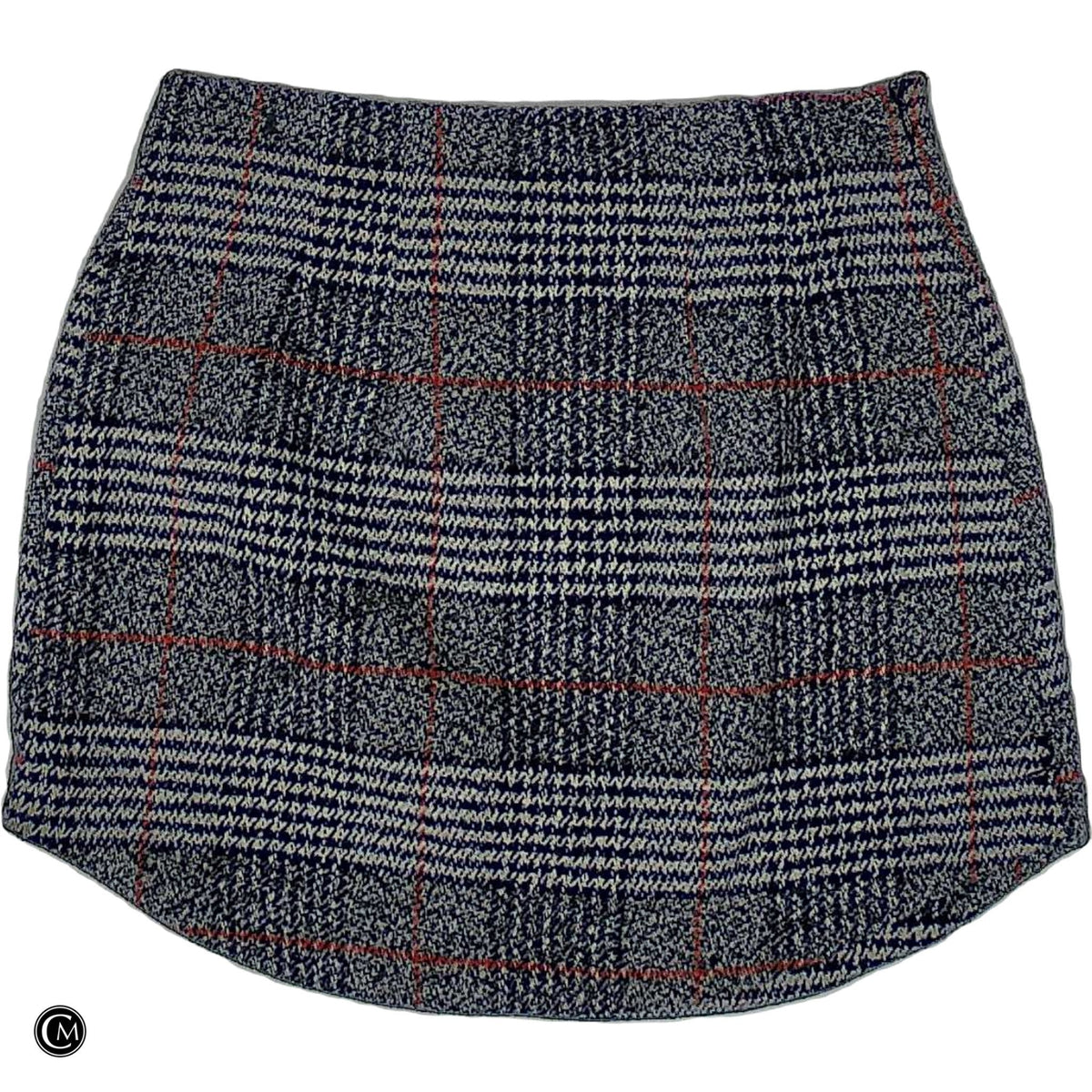 Skirt Mini & Short By Hyfve In Black & Grey, Size: M