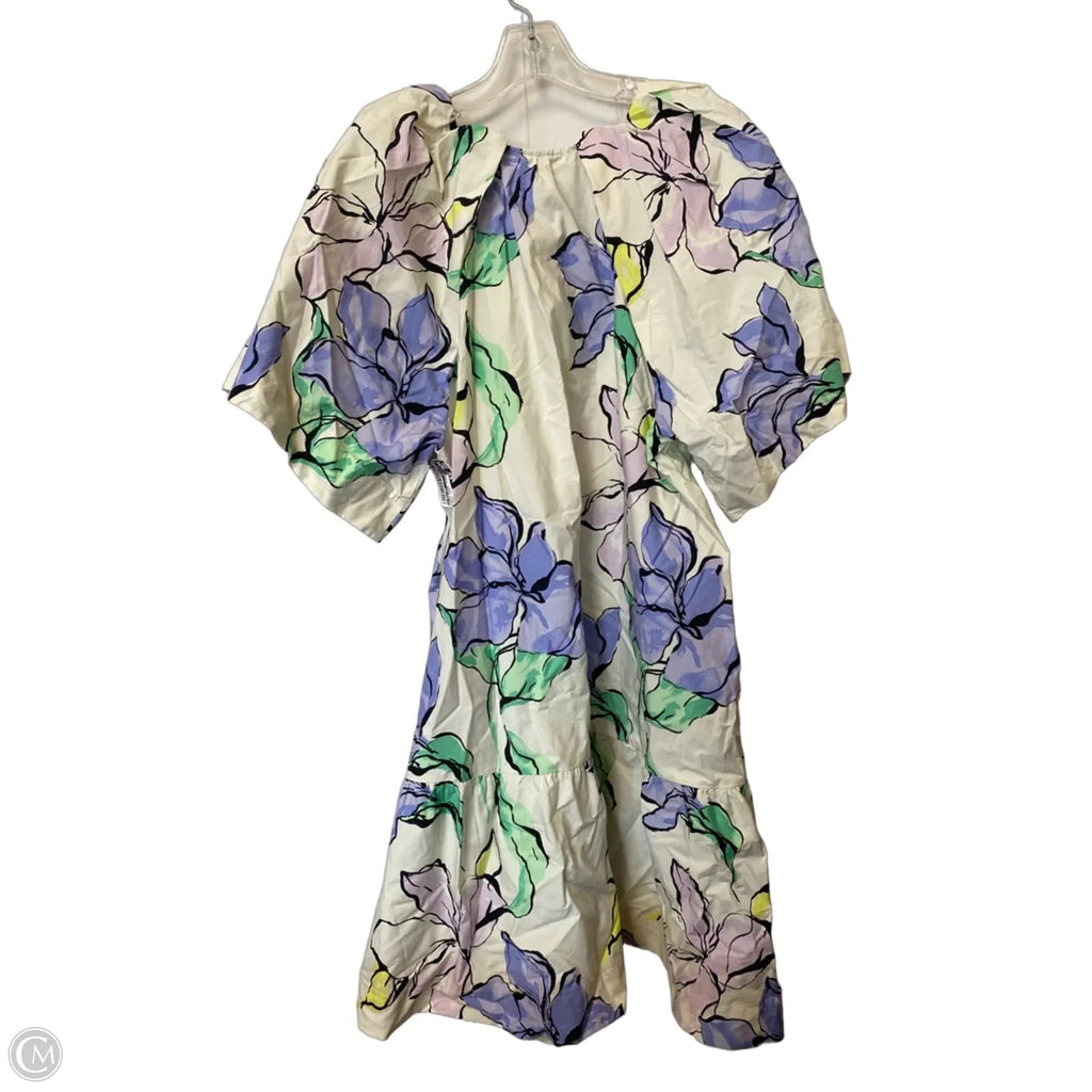 Dress Casual Short By A New Day In Floral Print, Size: Xl