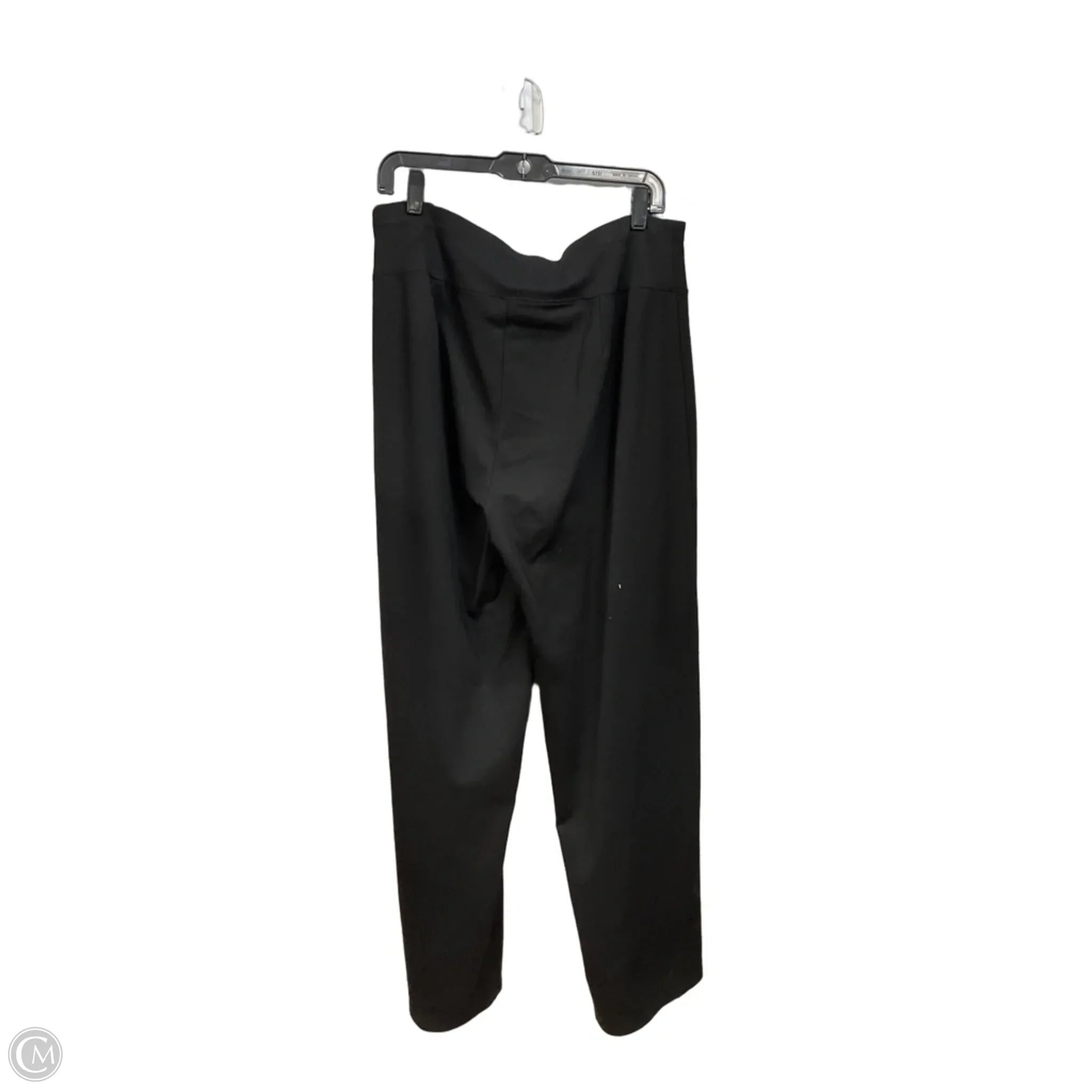 Pants Dress By Eileen Fisher In Black, Size: L