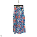 Skirt Maxi By Almost Pink In Blue, Size: Xl