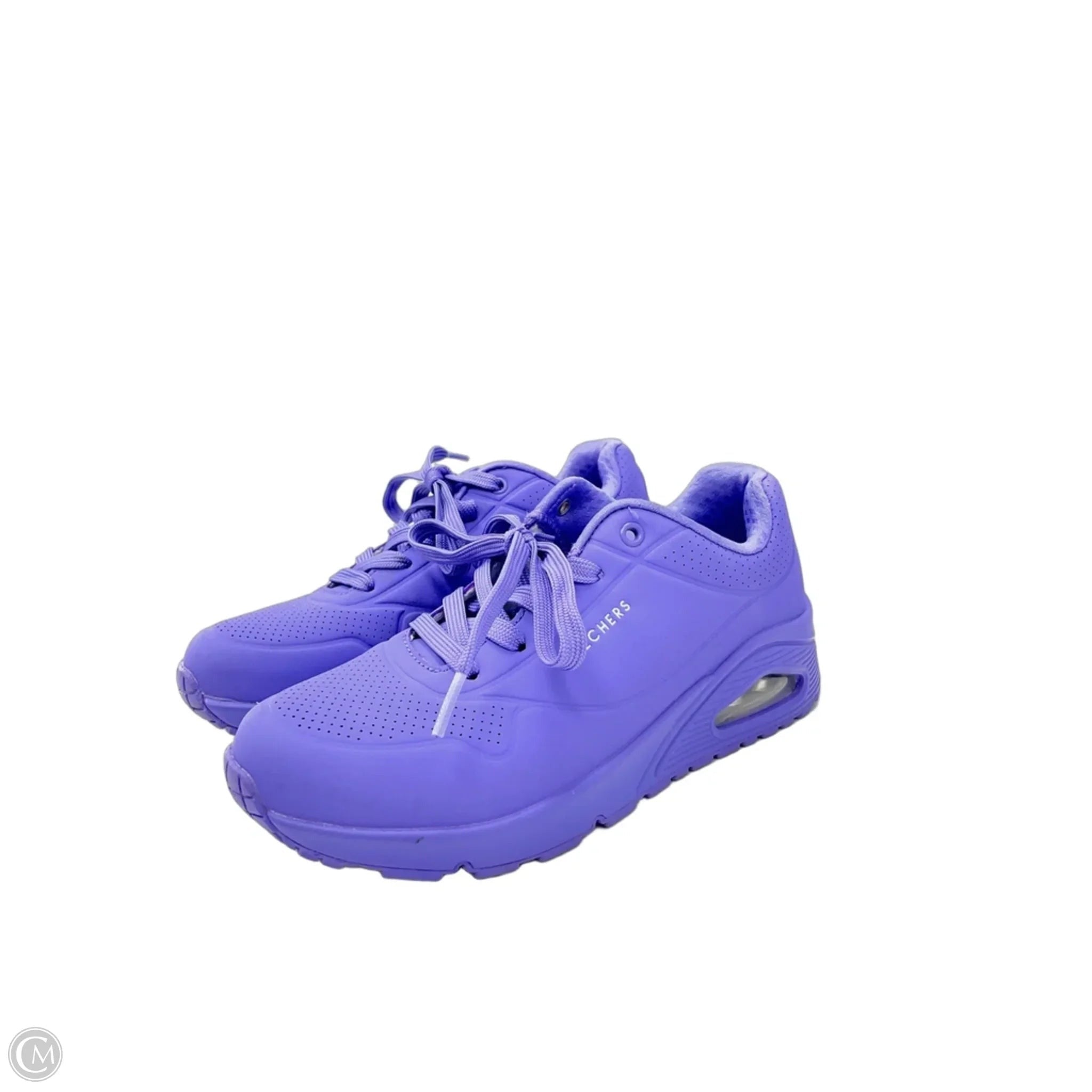Shoes Sneakers By Skechers In Purple, Size: 6.5