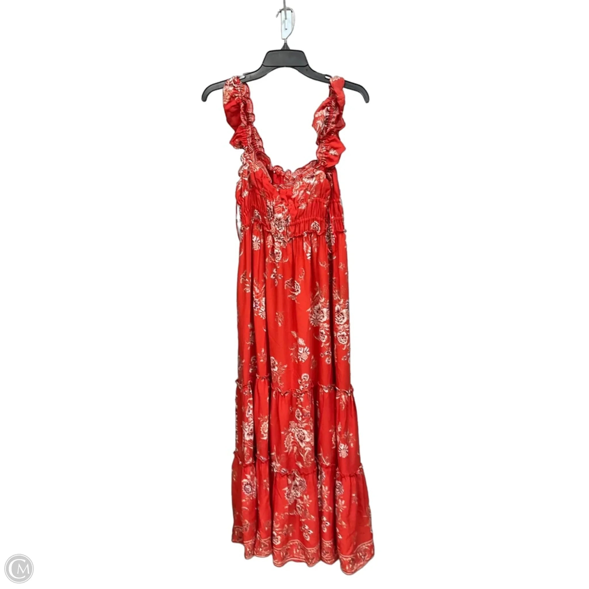 Dress Casual Maxi By Max Studio In Floral Print, Size: S