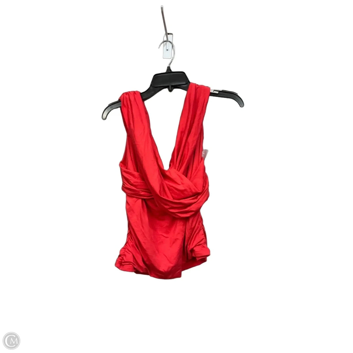 Top Sleeveless By Abercrombie And Fitch In Red, Size: Xl