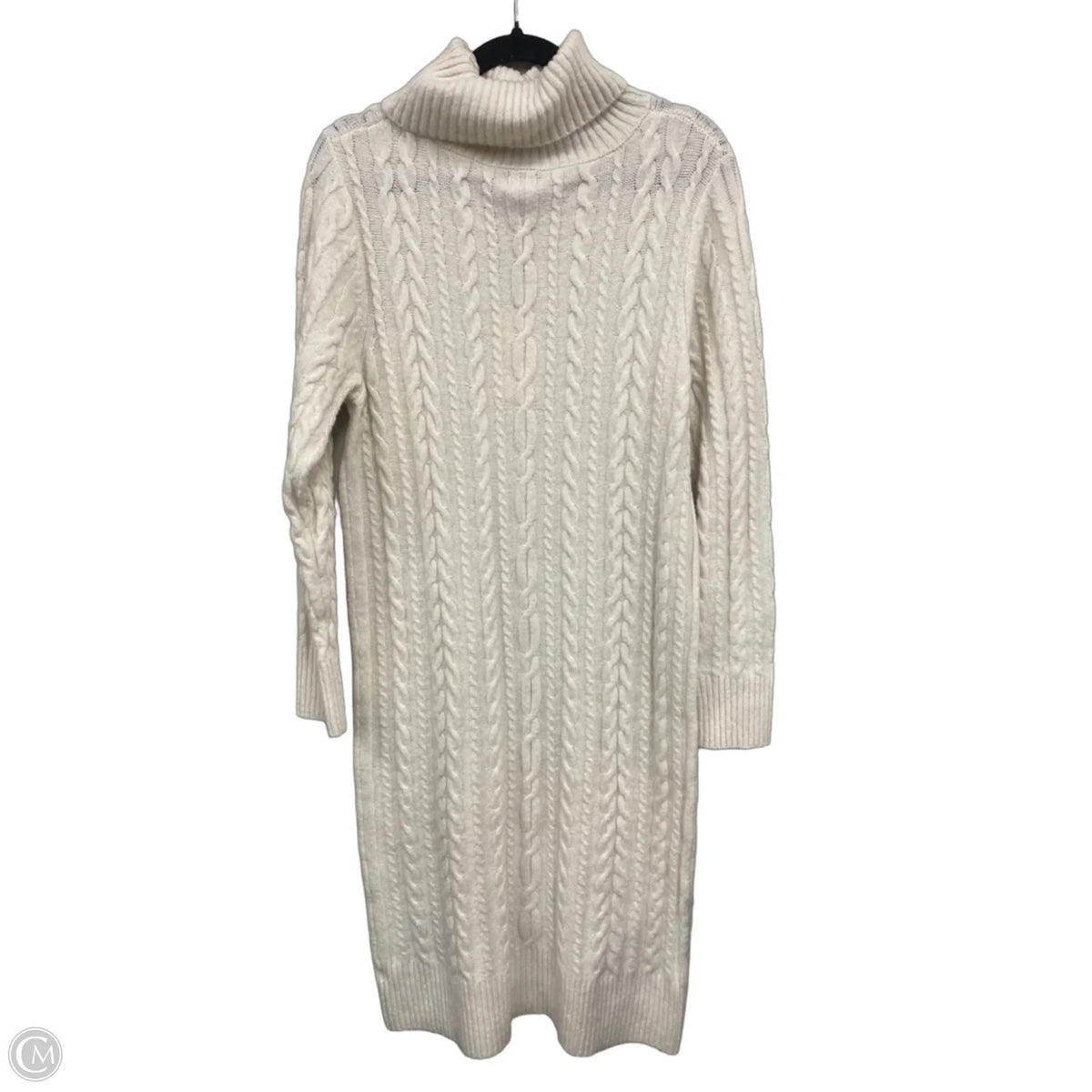 Dress Sweater By A New Day In Cream, Size: L