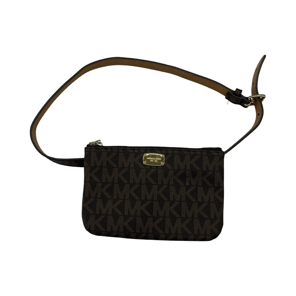 Belt Bag Designer By Michael Kors In Brown, Size:Small