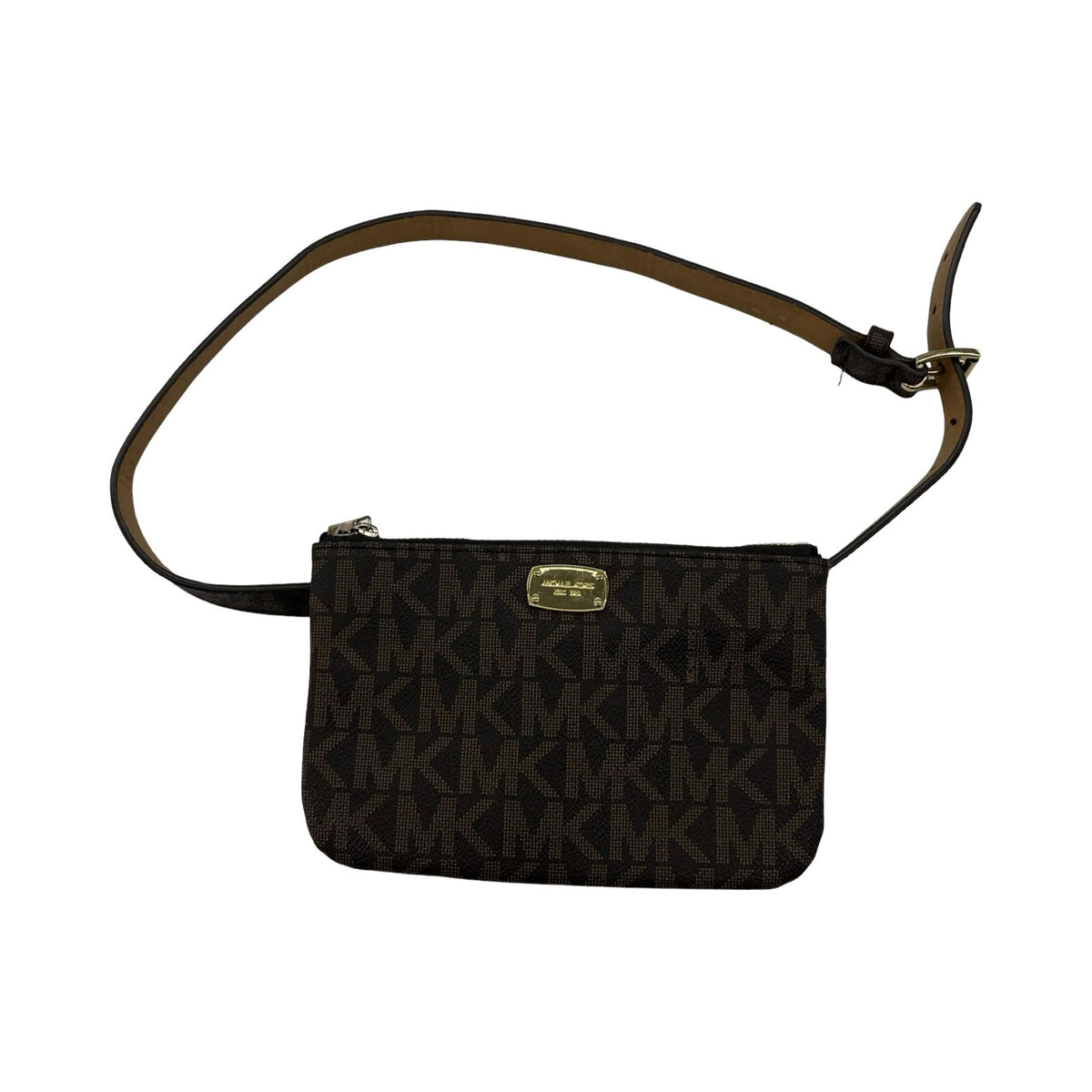 Belt Bag Designer By Michael Kors In Brown, Size:Small