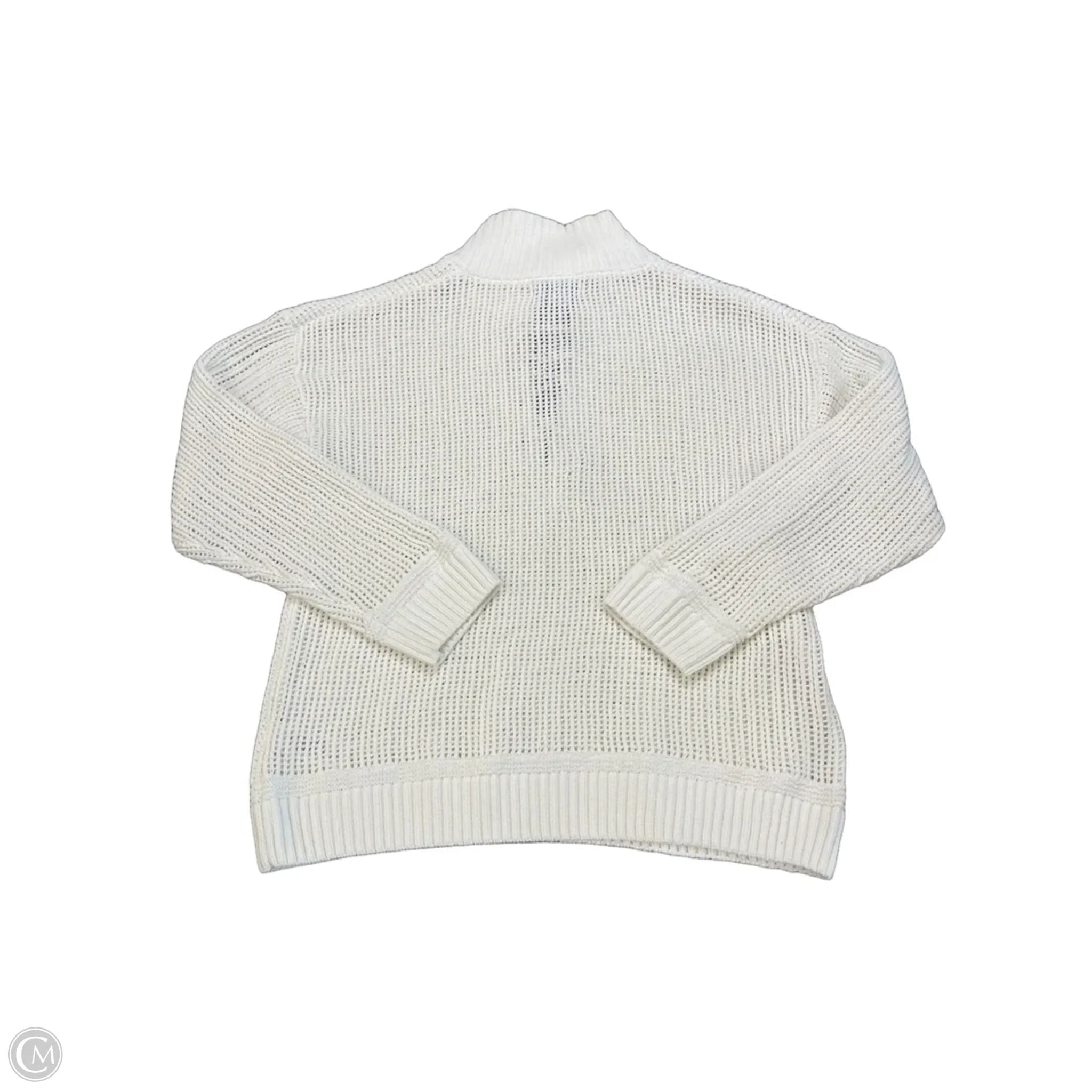 Sweater By C And C In White, Size: L