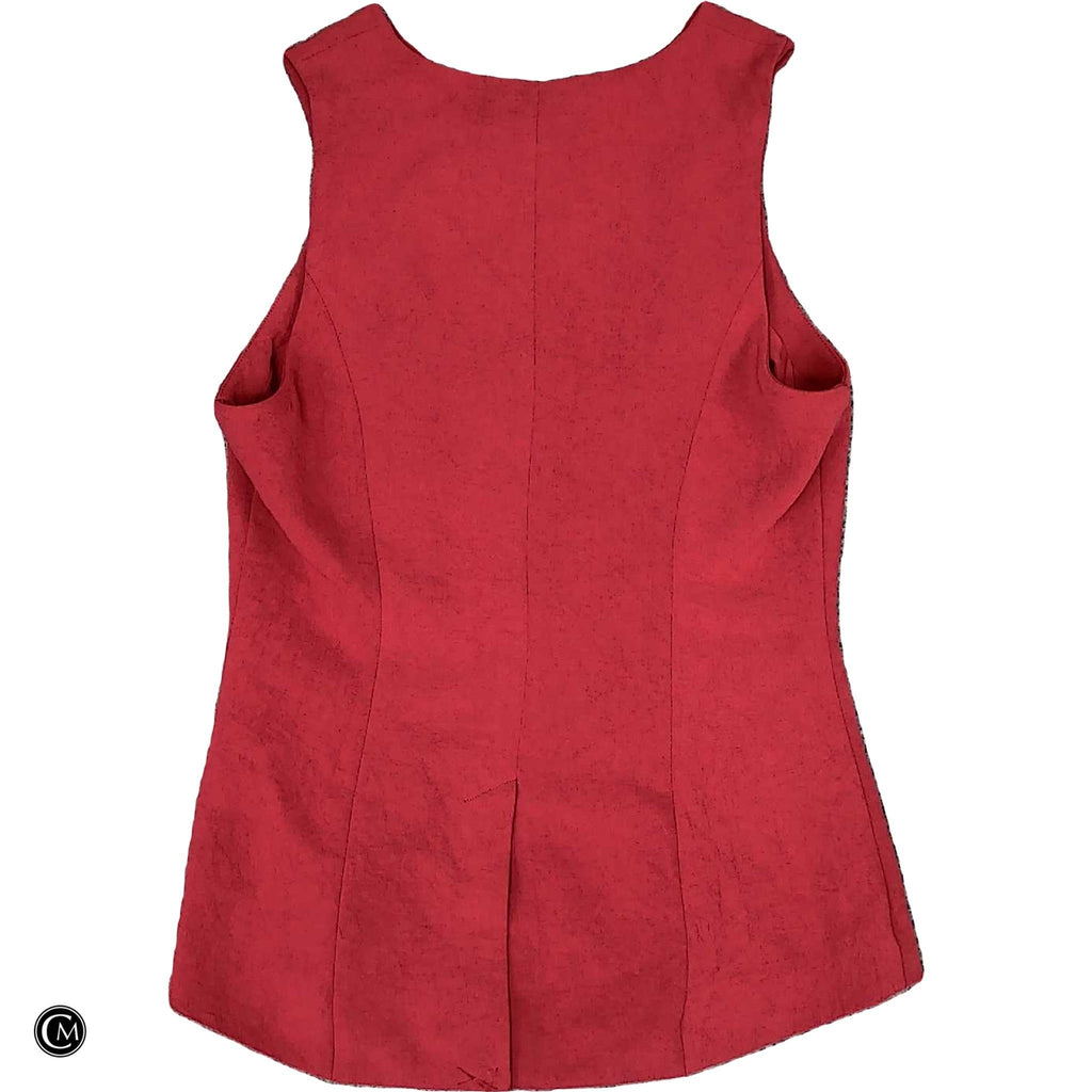 Vest Other By A New Day In Red, Size: Xs
