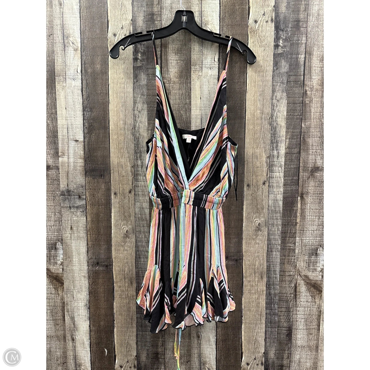 Romper By Luxxel In Striped Pattern, Size: M
