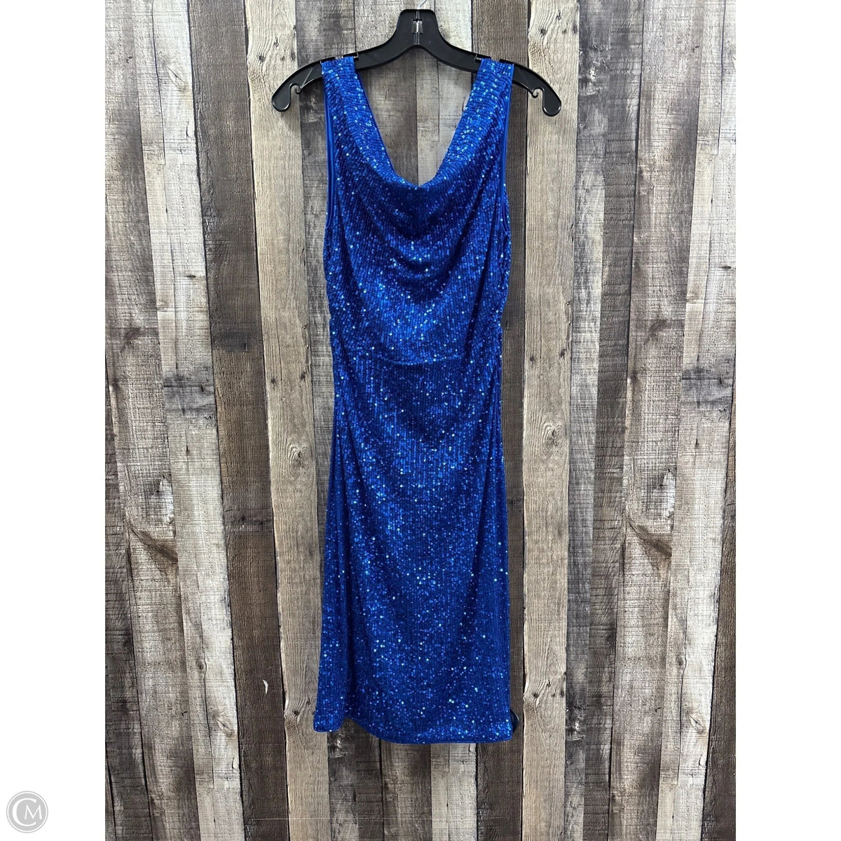 Dress Party Short By Kensie In Blue, Size: 2
