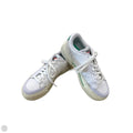 Shoes Sneakers By Nike In Green & White, Size: 6
