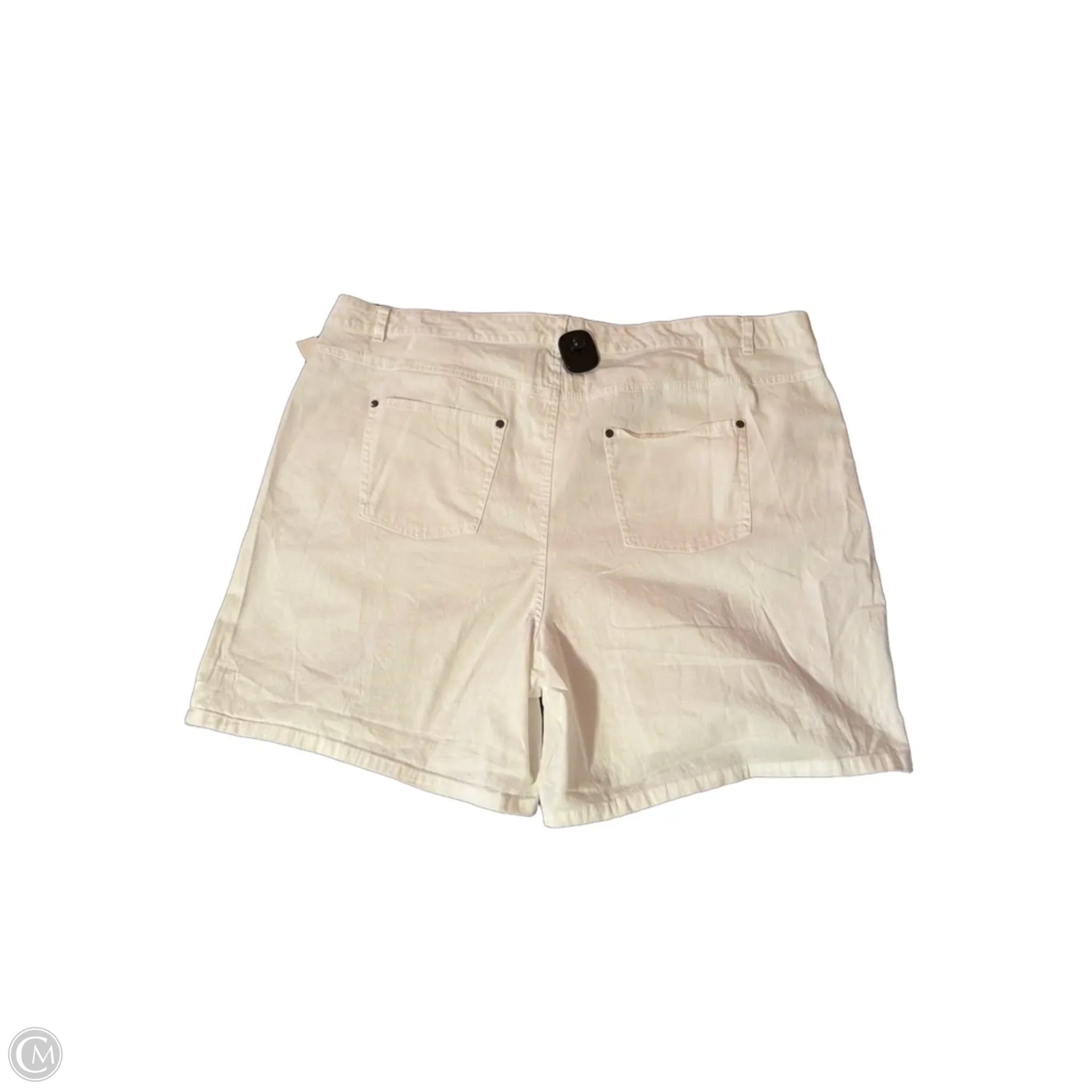Shorts By Ellos In White, Size: 24