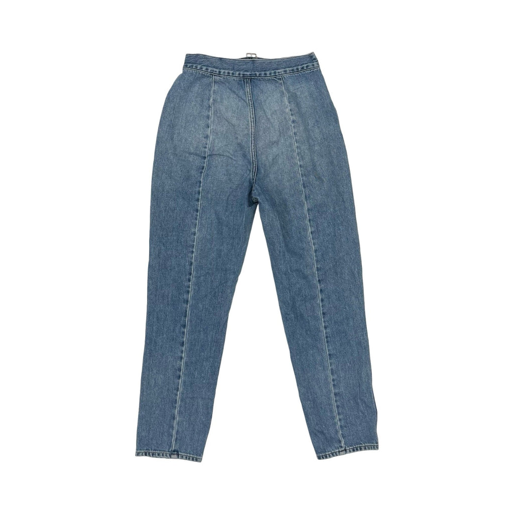 Jeans Straight By Madewell In Blue Denim, Size:2