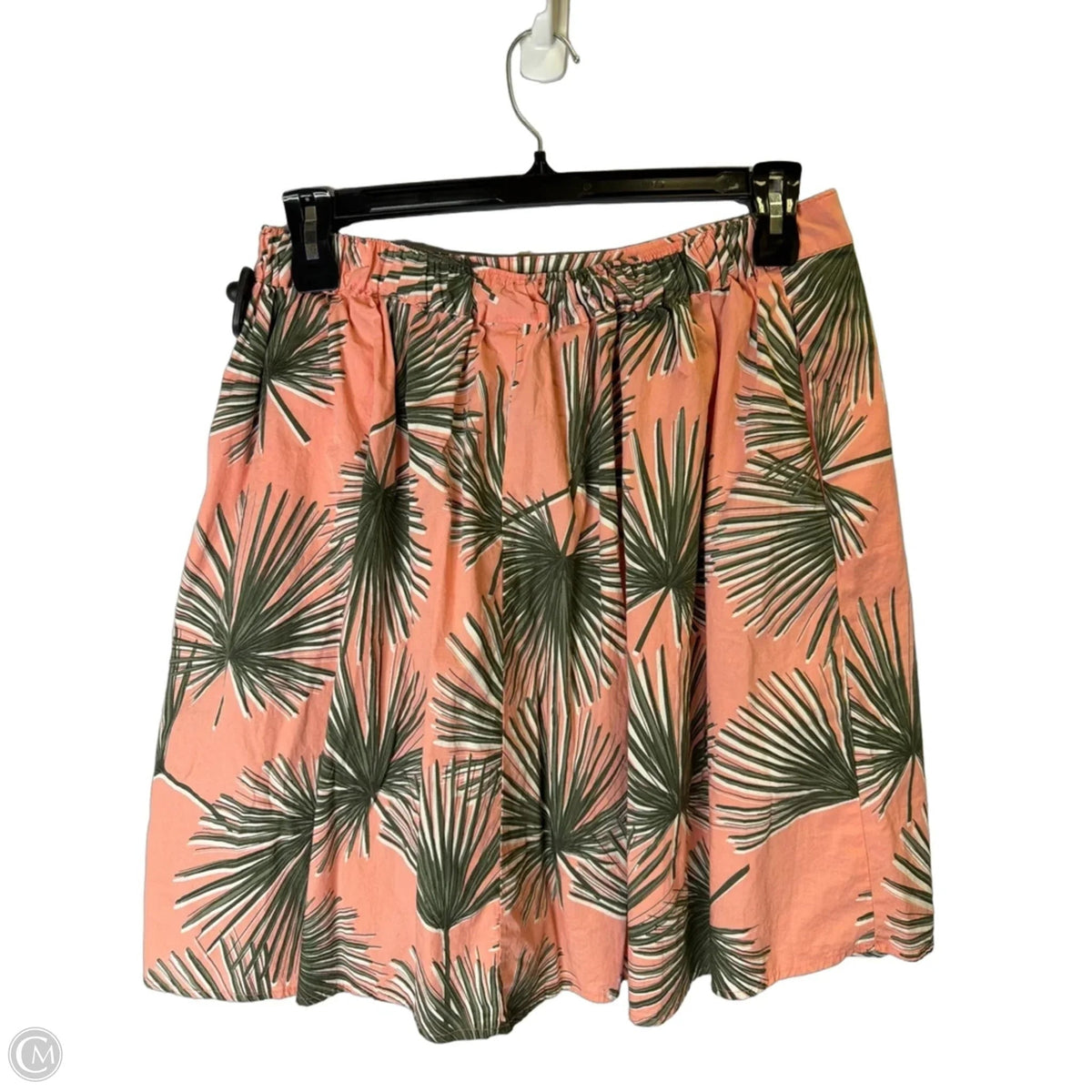 Skirt Mini & Short By A New Day In Peach, Size: Xl