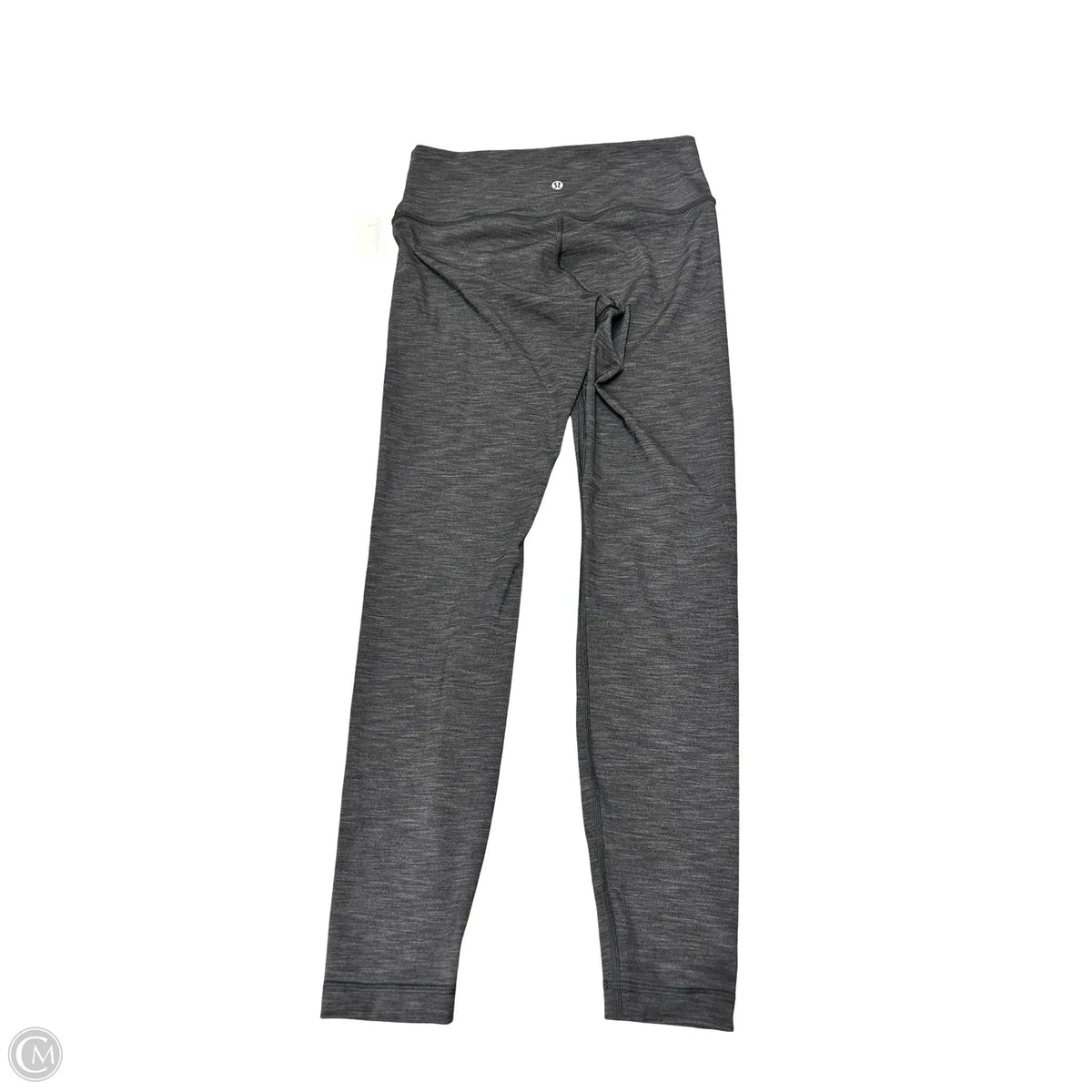 Athletic Leggings By Lululemon In Grey, Size: 8