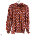 Top Long Sleeve By Bohme In Brown, Size: M