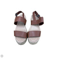 Sandals Flats By Steve Madden In Tan, Size: 9