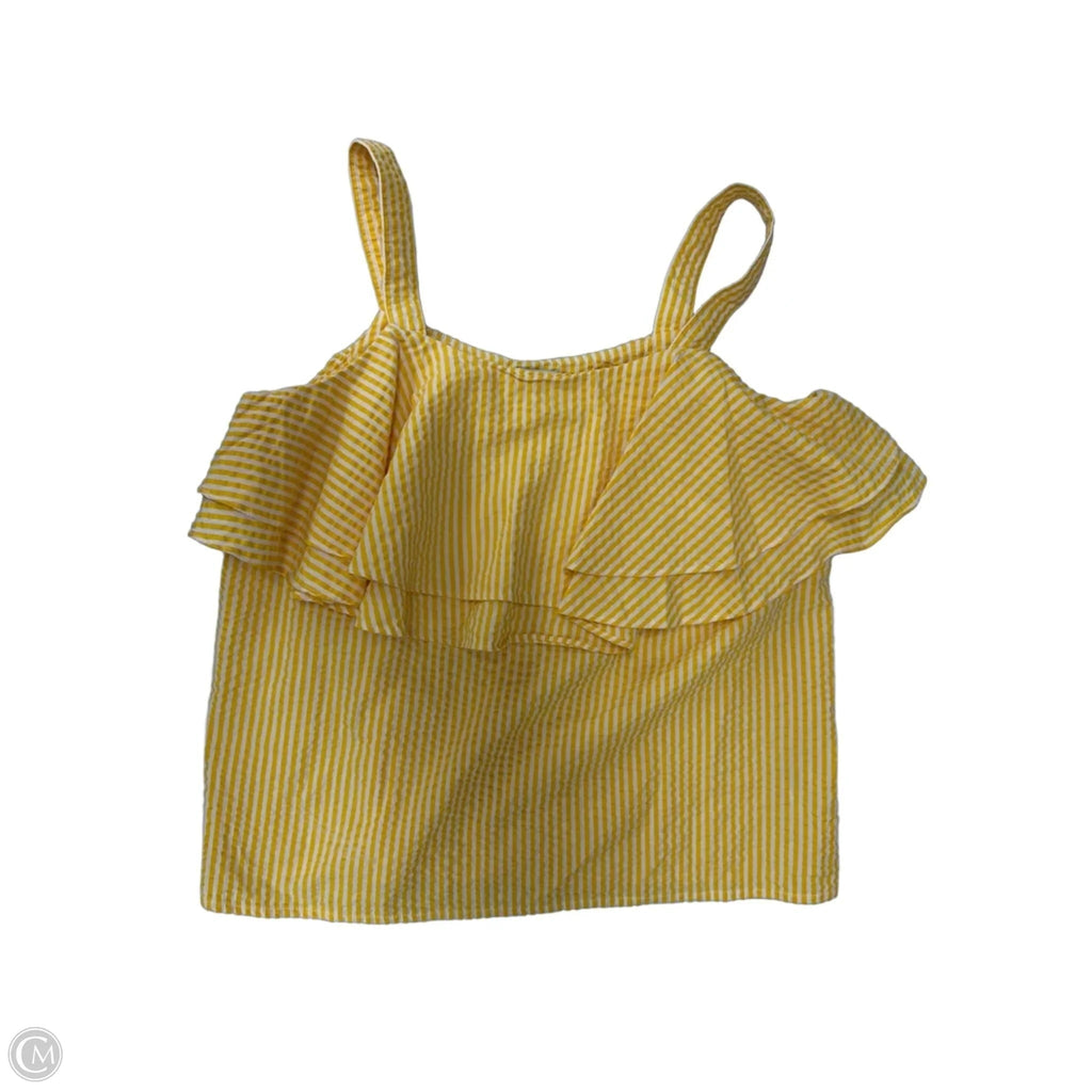 Tank Top By A New Day In Yellow, Size: S