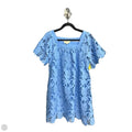 Dress Casual Short By Umgee In Blue, Size: S