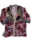 Cardigan By John Mark In Multi, Size:Xl