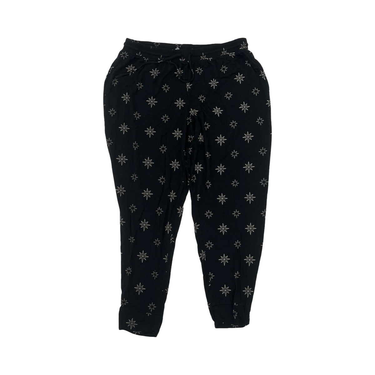 Pajamas 2Pc By Soma In Black & Cream, Size:L