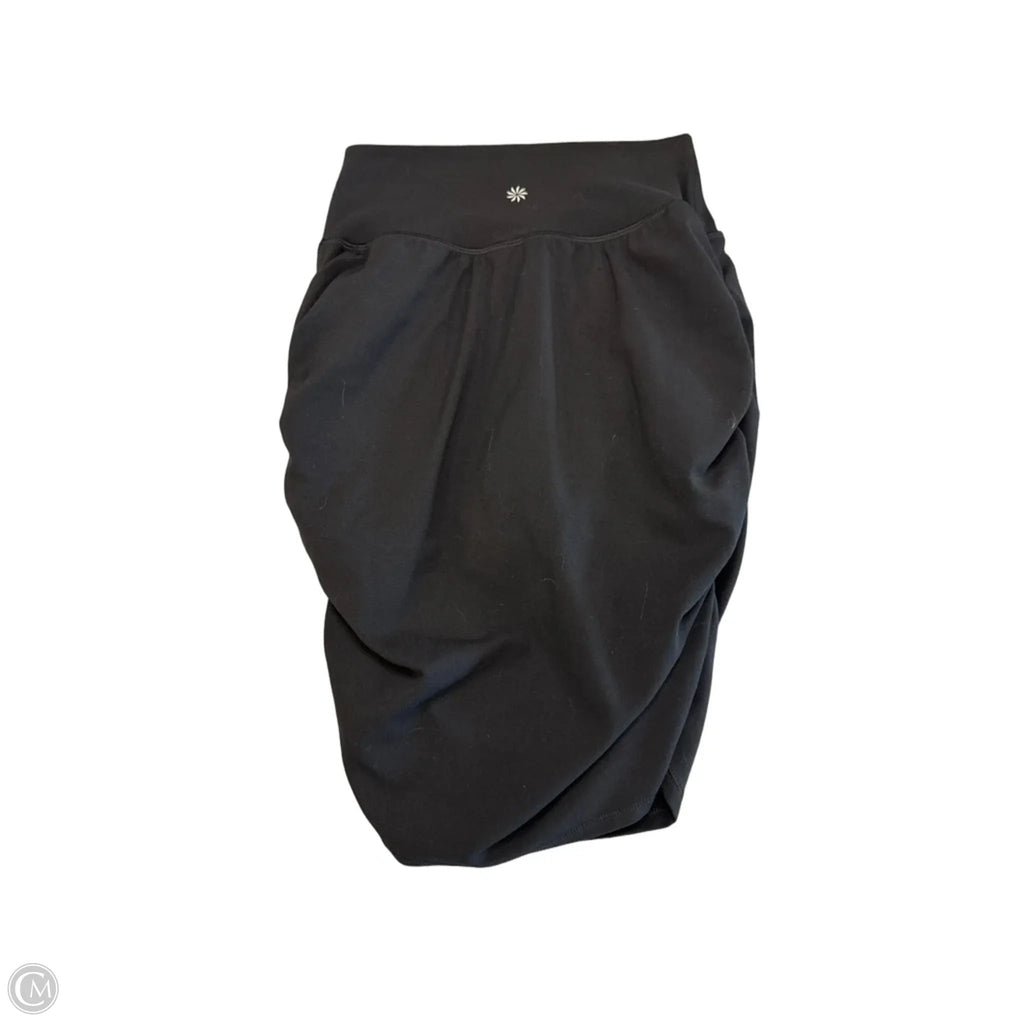 Athletic Skort By Athleta In Black, Size: Xs