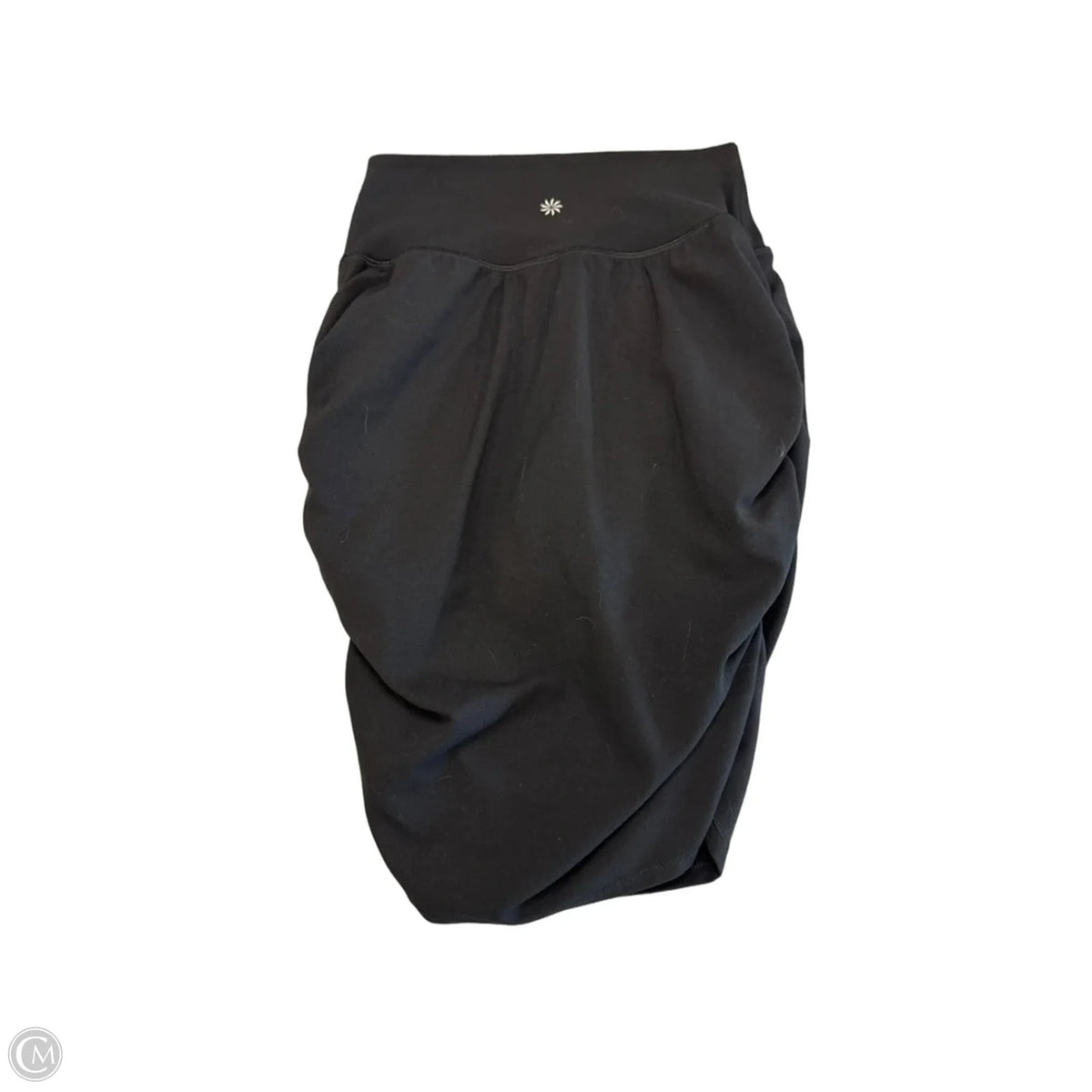 Athletic Skort By Athleta In Black, Size: Xs