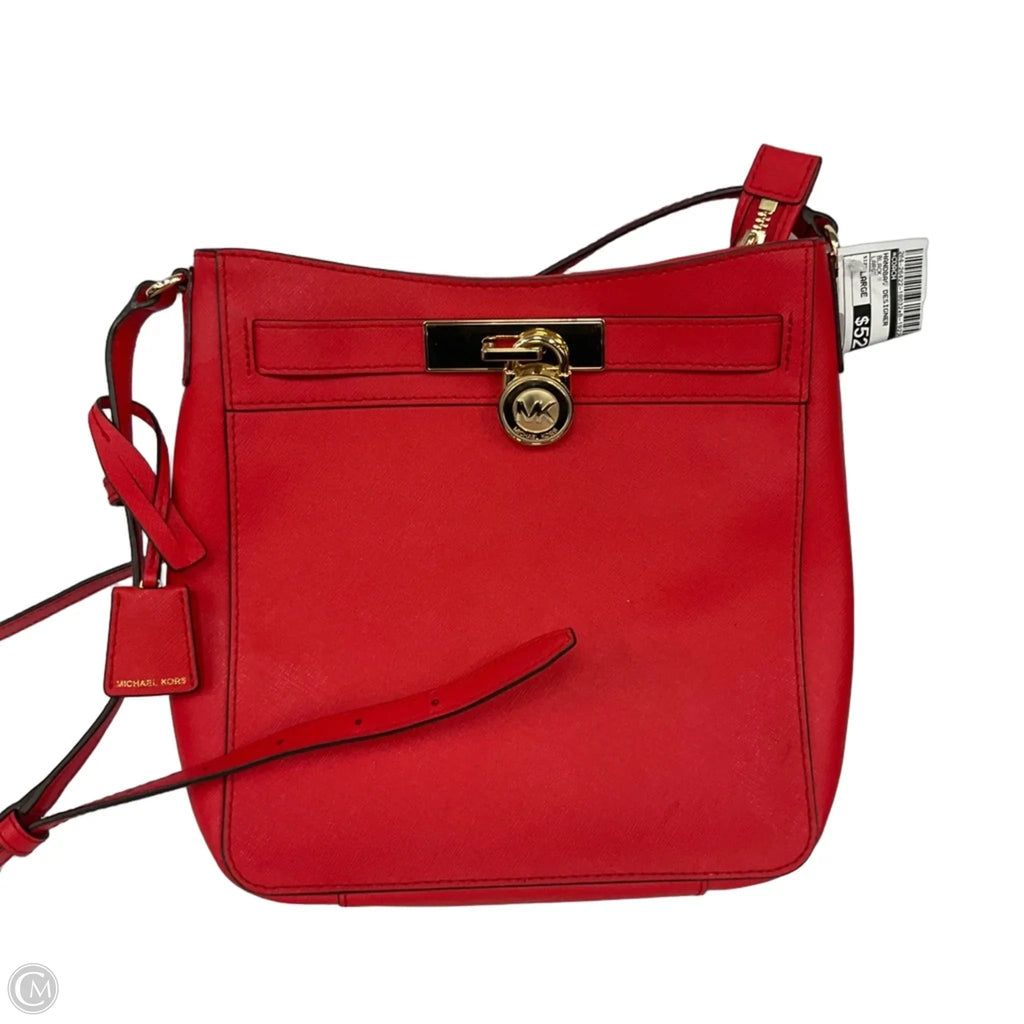 Crossbody Designer By Michael Kors, Size: Small
