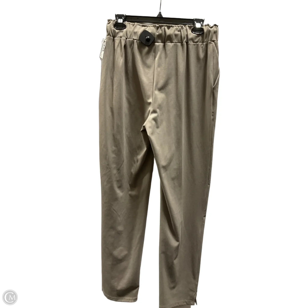 Pants Dress By Rachel Zoe In Beige, Size: M
