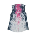 Top Sleeveless By Isaac Mizrahi Live Qvc In Tie Dye Print, Size:Xs