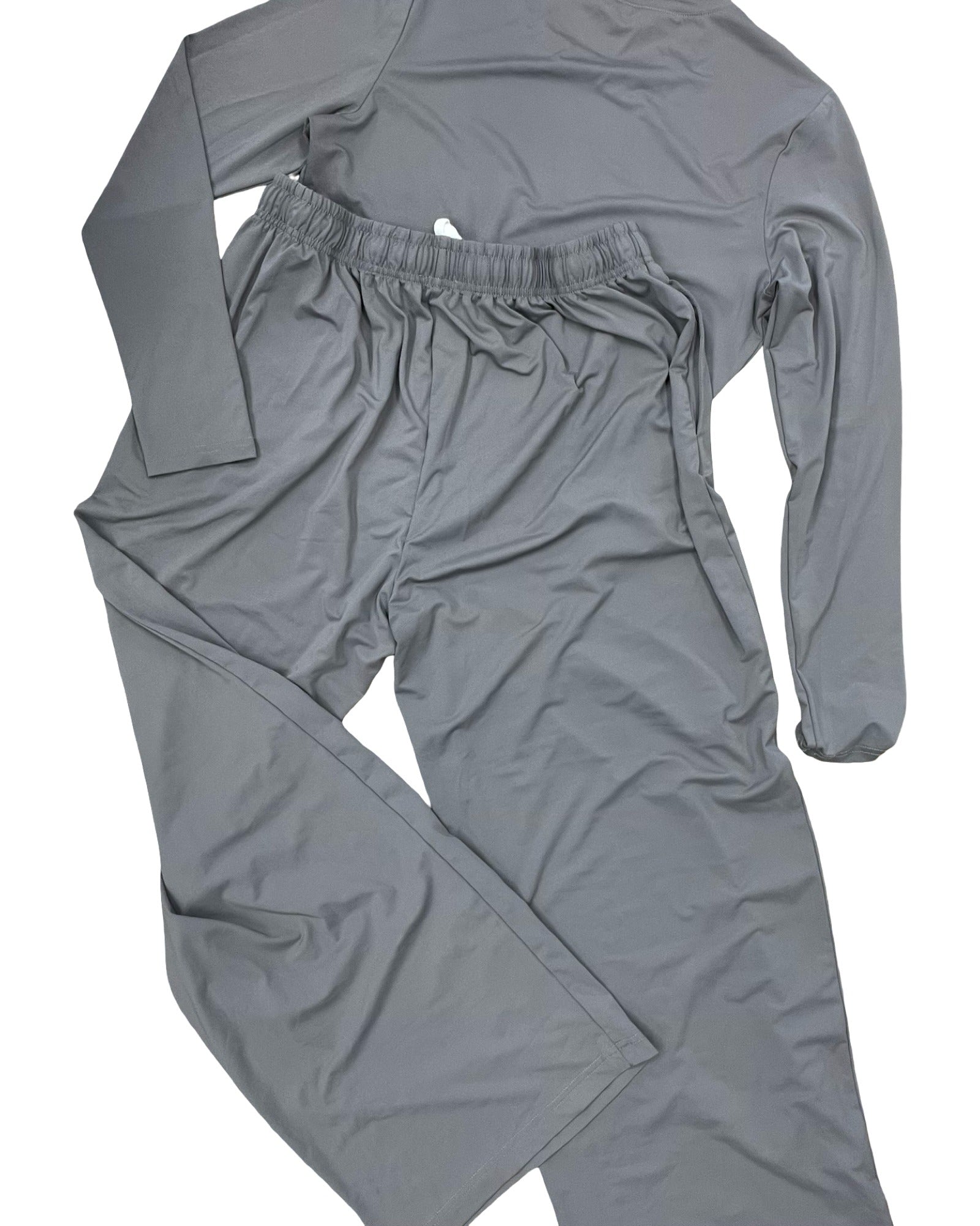 Lounge Set Pants By Pinspark In Grey, Size:Xl