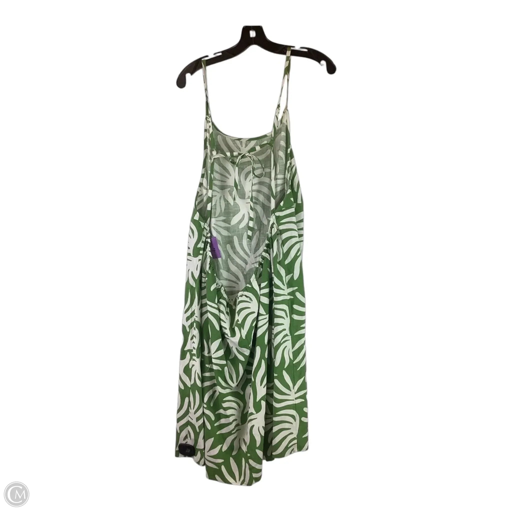 Dress Casual Short By A New Day In Green, Size: 2x