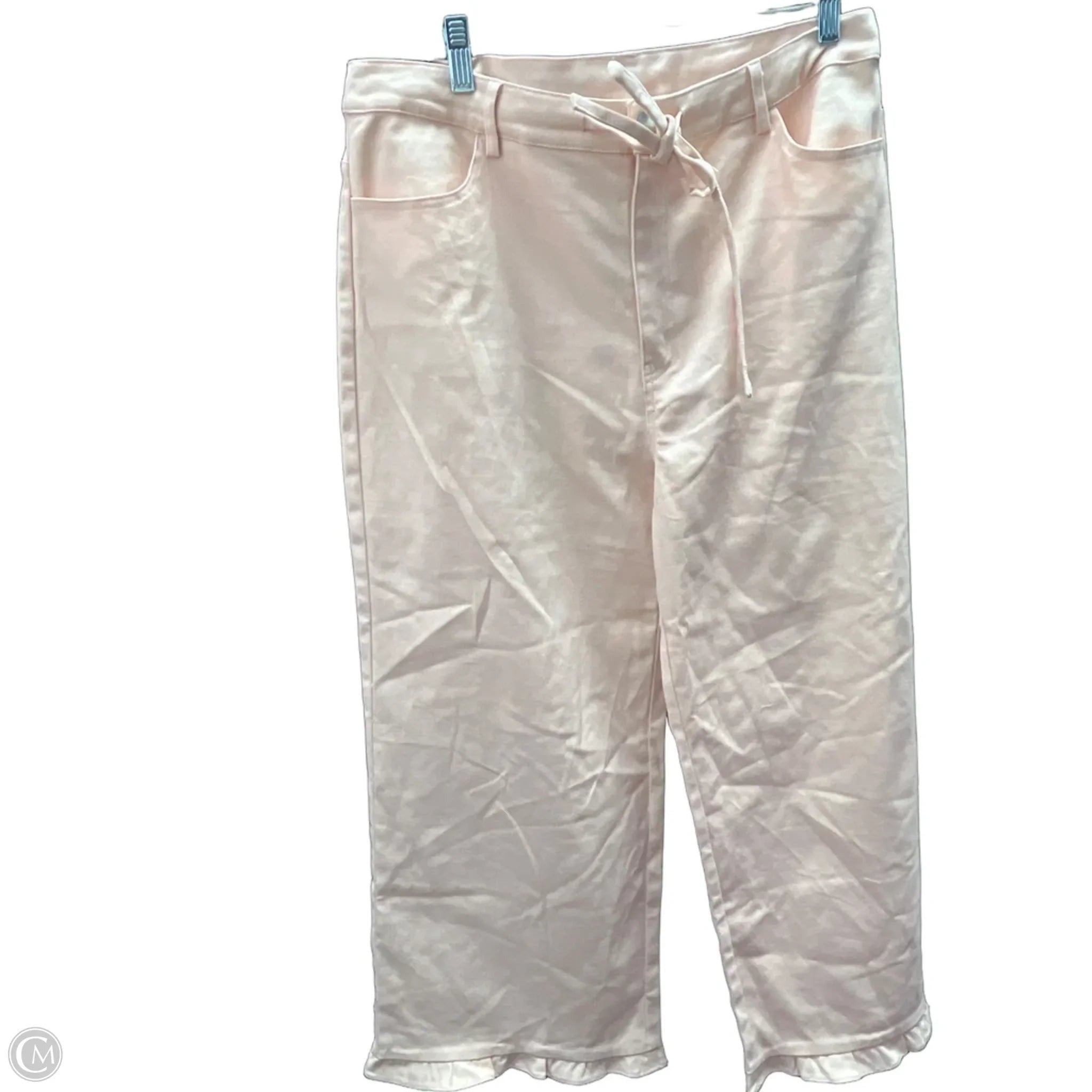 Pants Cropped By SUNDAY EDITION In Orange, Size: L